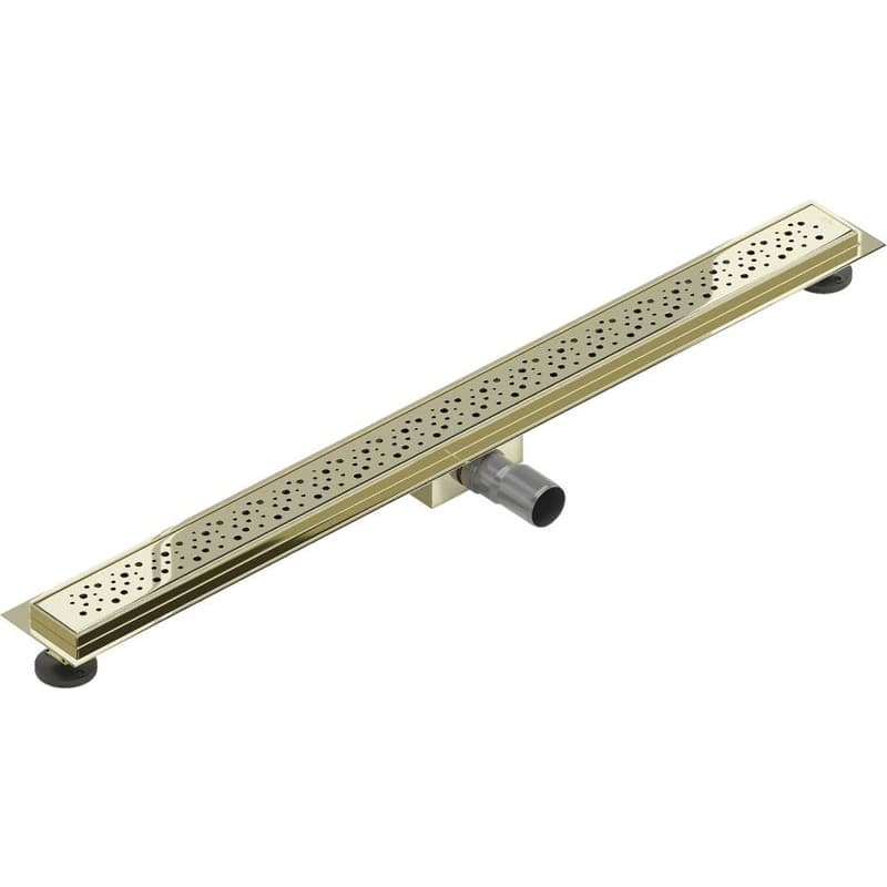 MEXEN/S - Flat M12 odtokový žľab 100 cm zlatý 1521100-15 5