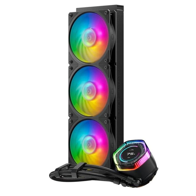 Cooler Master vodný chladič MasterLiquid 360 ION, 3x120mm, LGA1851, AM5 2