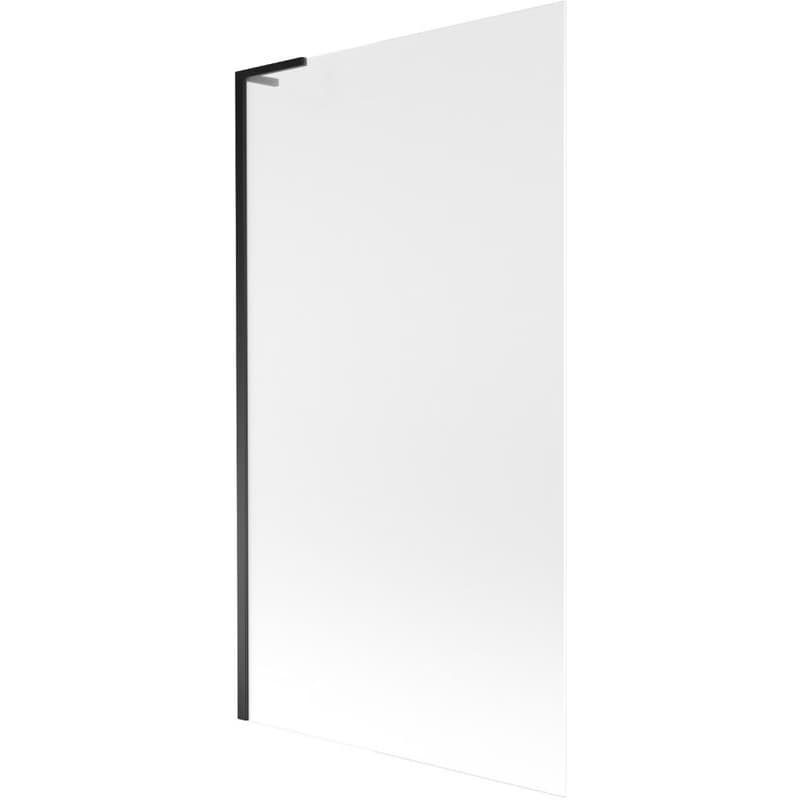 MEXEN/S - Next L vaňová zástena FIX 100 x 150, dekor, čierna 895-100-000-03-30-70 1
