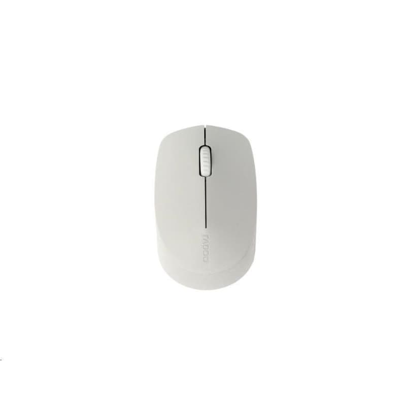 RAPOO myš M100 Silent Comfortable Silent Multi-Mode Mouse, Light Grey 1