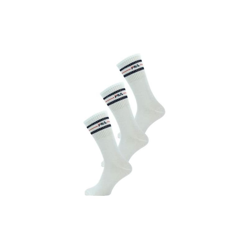 Ponožky FILA F9092 SOCKS 3-PACK-300 WHITE 1