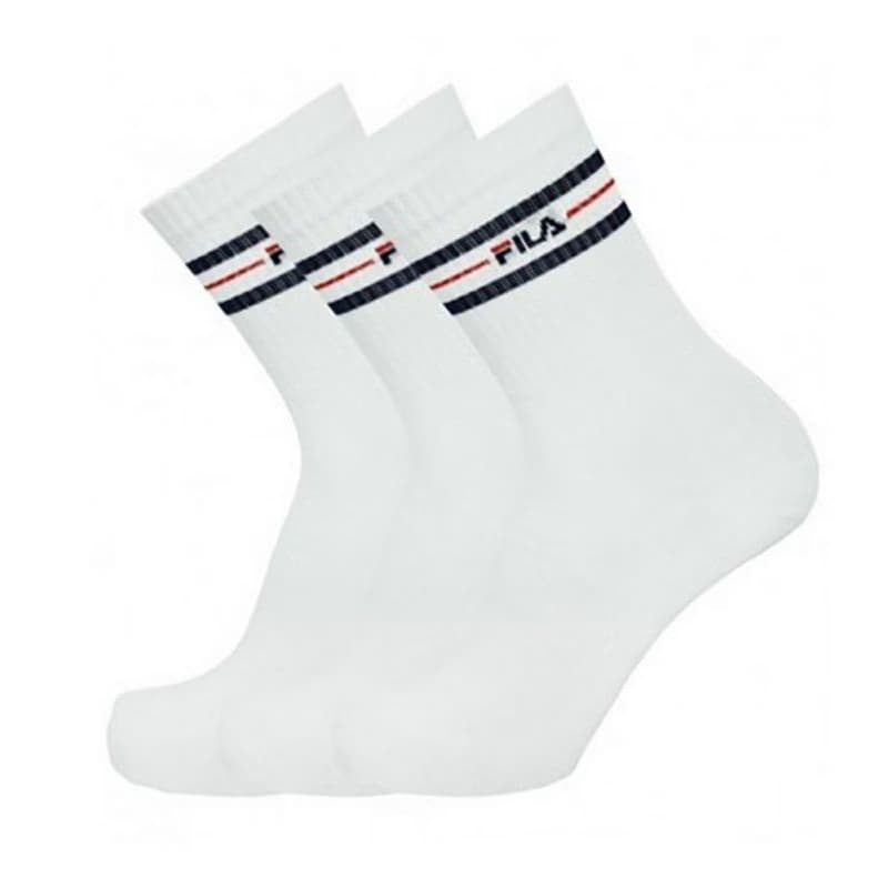 Ponožky FILA F9092 SOCKS 3-PACK-300 WHITE 2