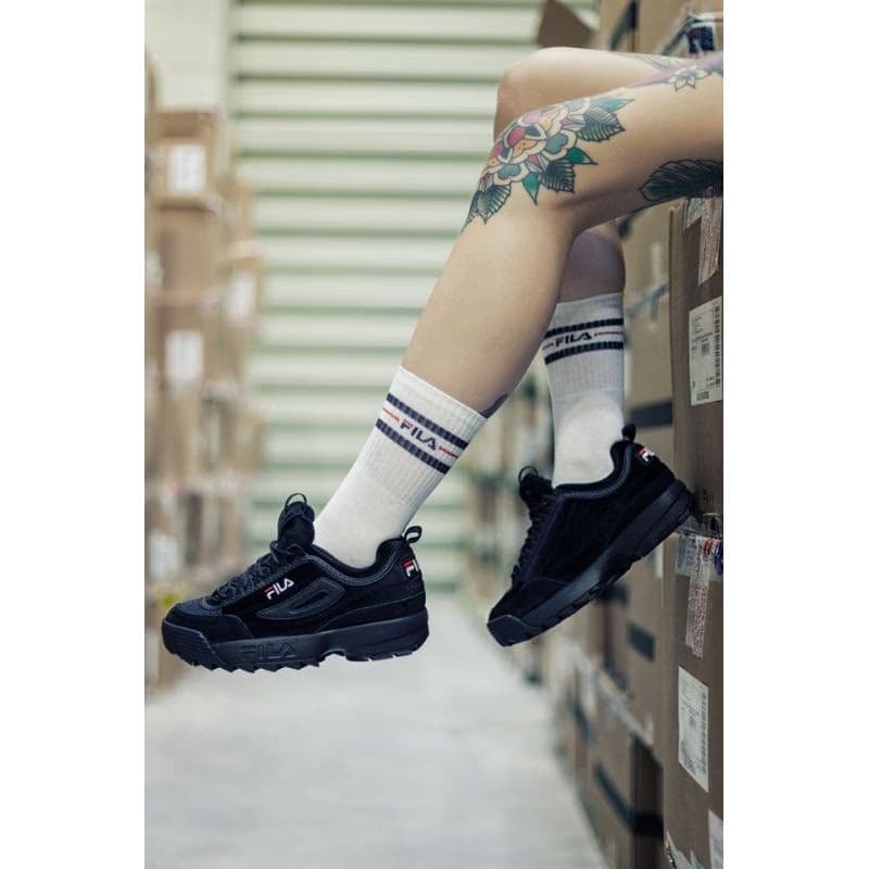 Ponožky FILA F9092 SOCKS 3-PACK-300 WHITE 5