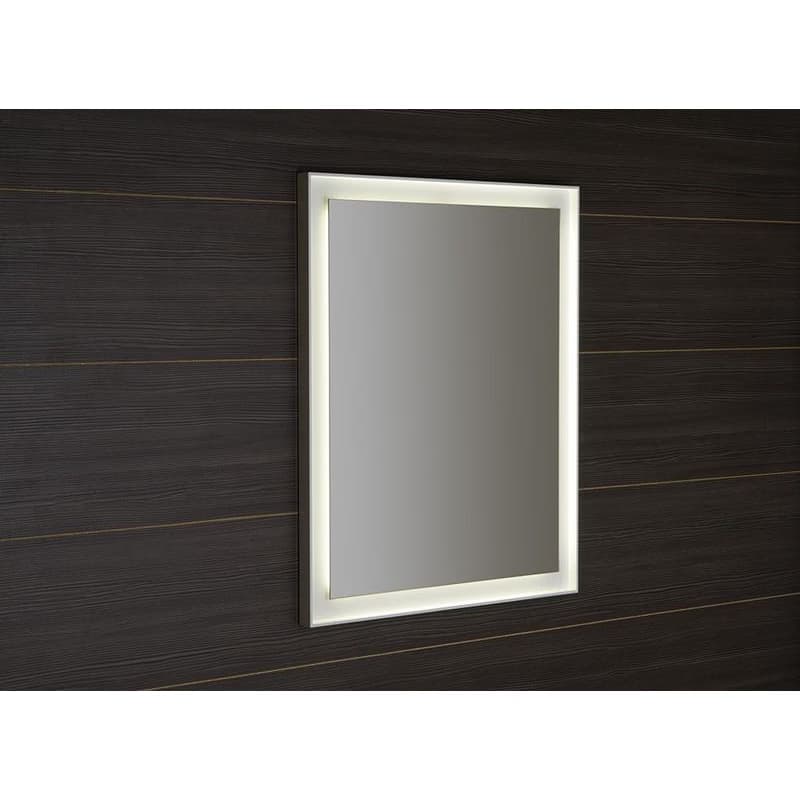 SAPHO - FLUT LED podsvietené zrkadlo 90x70cm, biela FT090 4