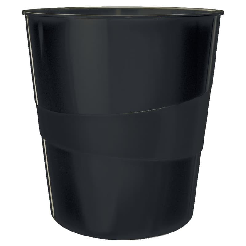 LEITZ Odpadkový kôš WOW, čierna 1