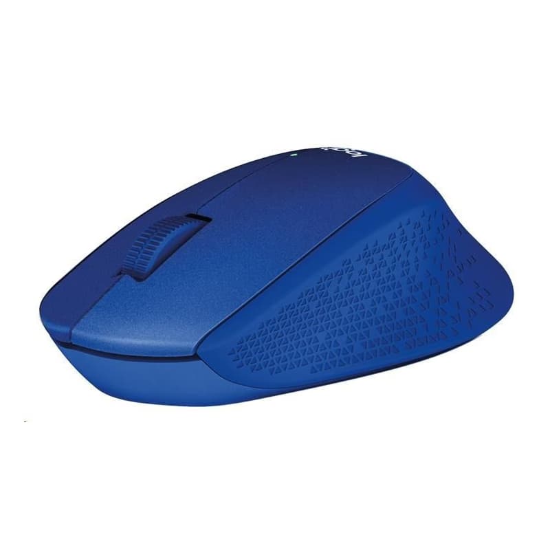 Logitech Wireless Mouse M330 Silent Plus, blue 3