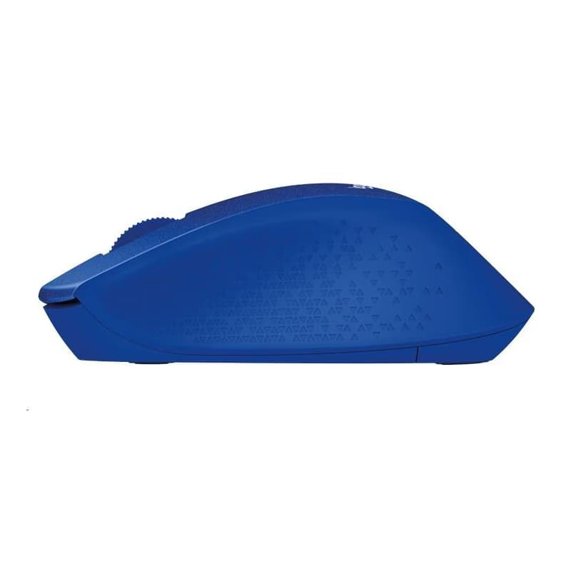 Logitech Wireless Mouse M330 Silent Plus, blue 4
