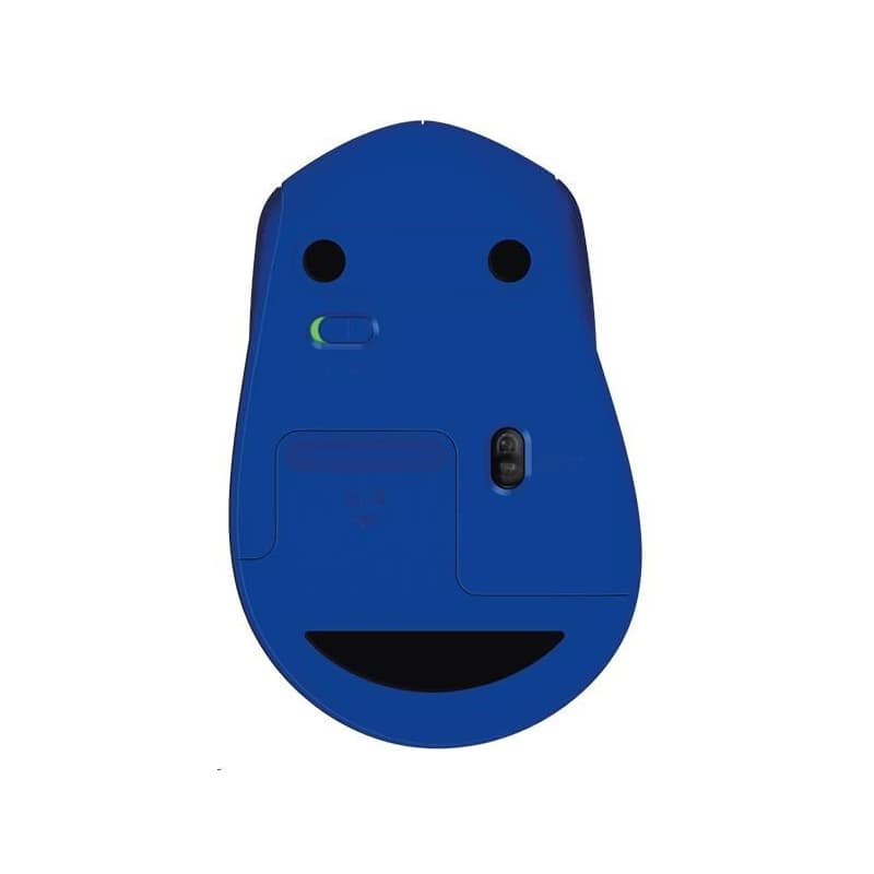 Logitech Wireless Mouse M330 Silent Plus, blue 5