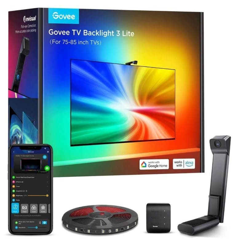 Govee TV Backlight 3 Lite TV 75-85" SMART LED podsvietenie RGBIC