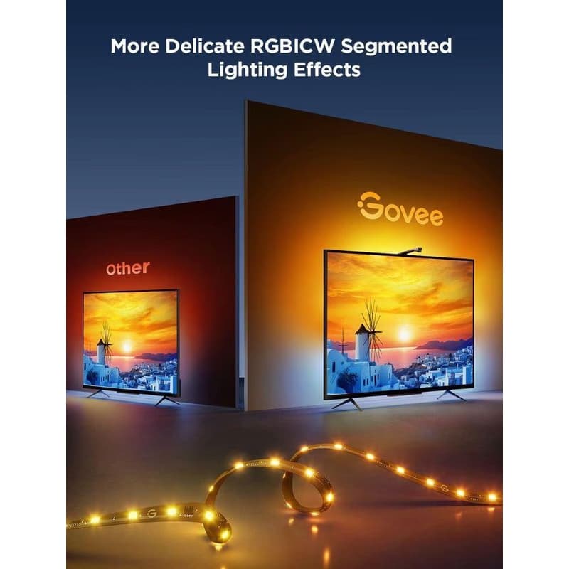 Govee TV Backlight 3 Lite TV 75-85" SMART LED podsvietenie RGBIC 4