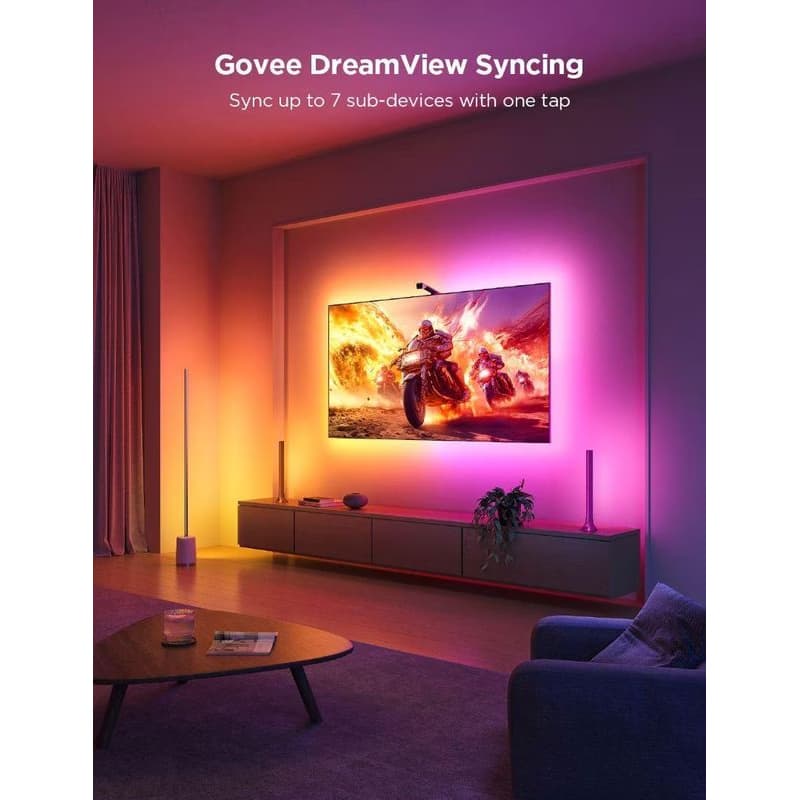 Govee TV Backlight 3 Lite TV 75-85" SMART LED podsvietenie RGBIC 5