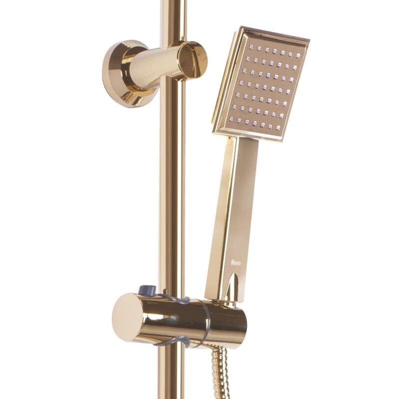REA REA - Sprchový set BRAVO Gold REA-P4120 4