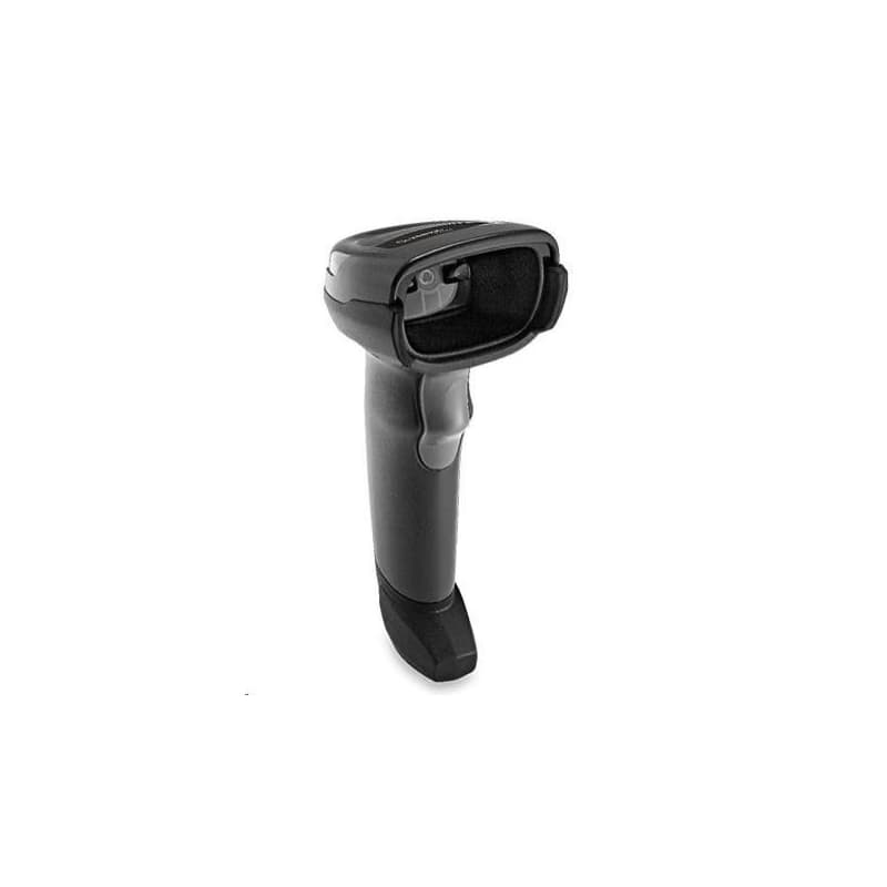 Zebra čítačka DS2208, 2D čítačka čiarového kódu, KIT, black, USB-HID + stojan 2