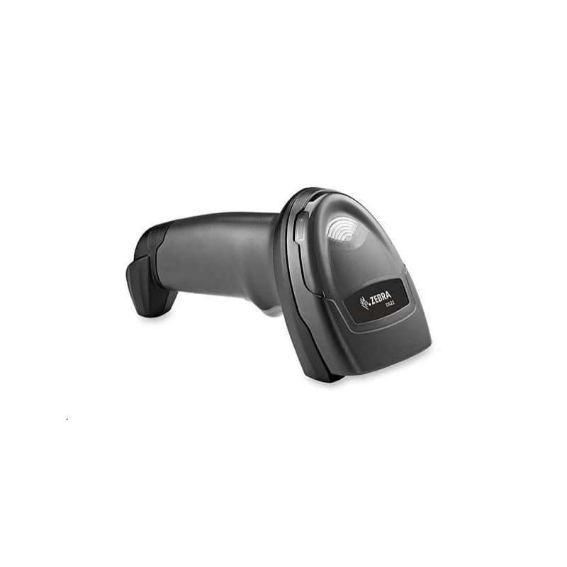 Zebra čítačka DS2208, 2D čítačka čiarového kódu, KIT, black, USB-HID + stojan 3