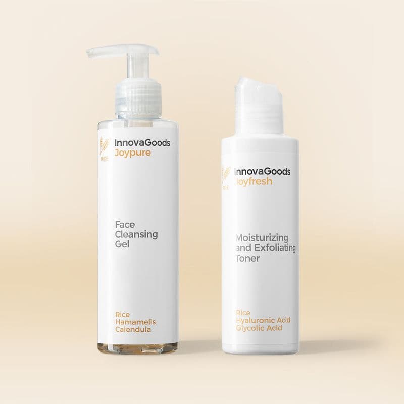 Rice Double Pack Facial Cleanser 1