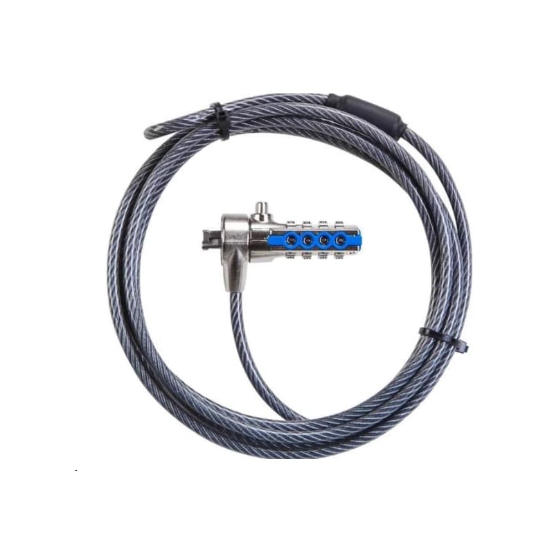 Targus® DEFCON® T-Lock Combo Cable Lock 1