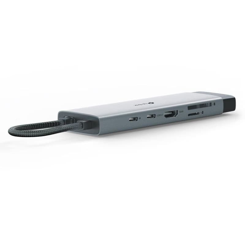 TP-Link UH9120C USB-C hub 9v1 (3xUSB3.2Gen1, 1xUSB-C3.2Gen1, 1xGbE, 1xHDMI, 1xSD, 1xmicroSD, PD 100W) 2