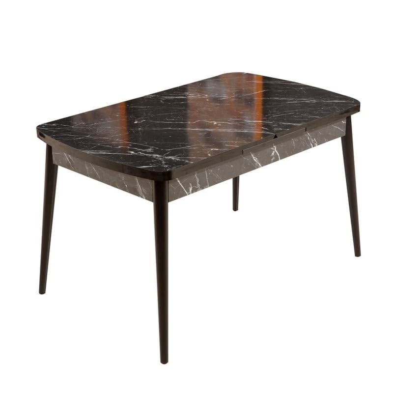 Extendable Dining Table Bendir - Black 2
