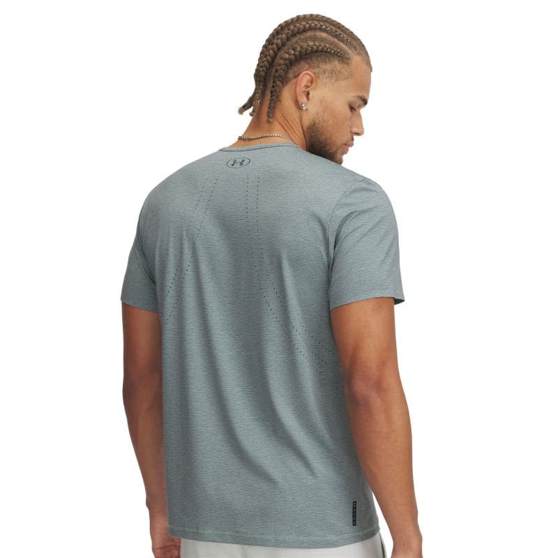 Pánske tréningové tričko s krátkym rukávom UNDER ARMOUR Vanish Elite Vent Prtd SS-GRN 2