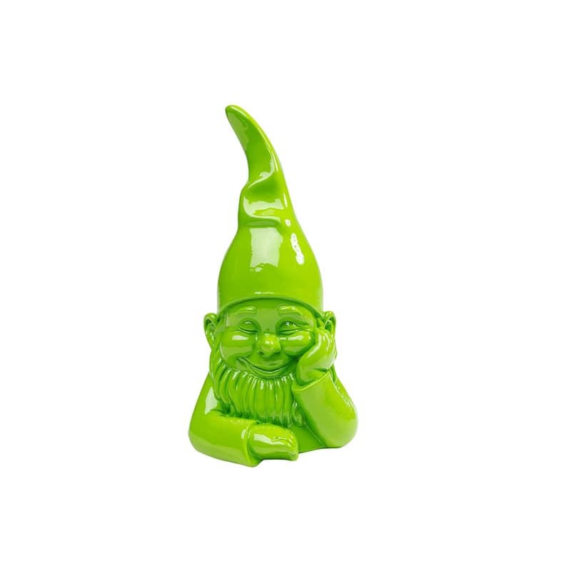 Zwerg dekoračná figúrka zelená 21 cm 1