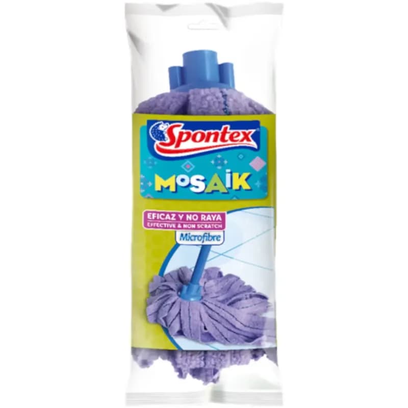 Náhradná hlavica k mopu s mikrovláknovým pásom Mosaik