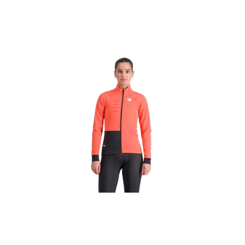 Dámska cyklistická bunda SPORTFUL Tempo w jacket, pompelmo 1