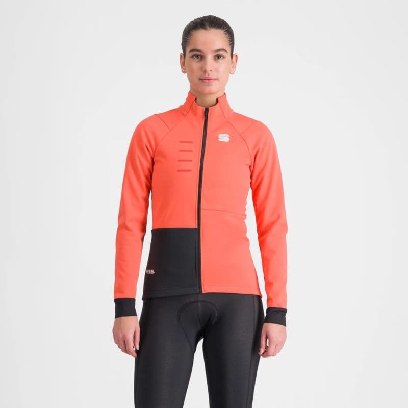 Dámska cyklistická bunda SPORTFUL Tempo w jacket, pompelmo 2