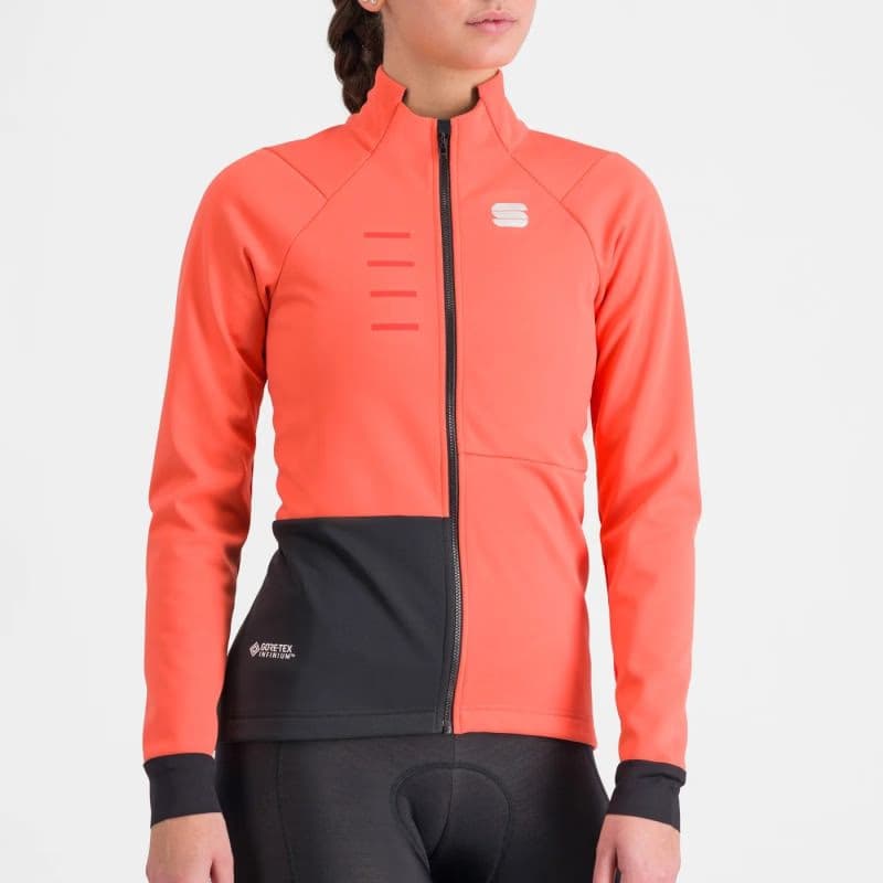 Dámska cyklistická bunda SPORTFUL Tempo w jacket, pompelmo 4