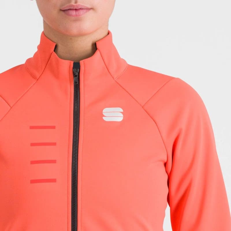 Dámska cyklistická bunda SPORTFUL Tempo w jacket, pompelmo 5