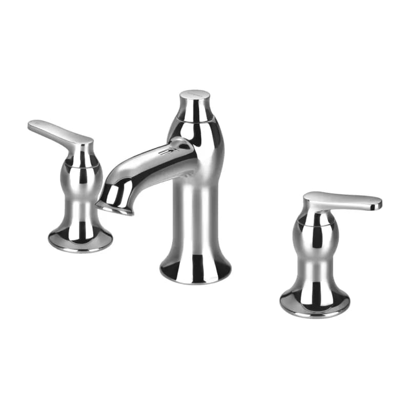 OMNIRES - ART DECO umývadlová batéria 3-otvorová, chróm lesk AD5114CR 4