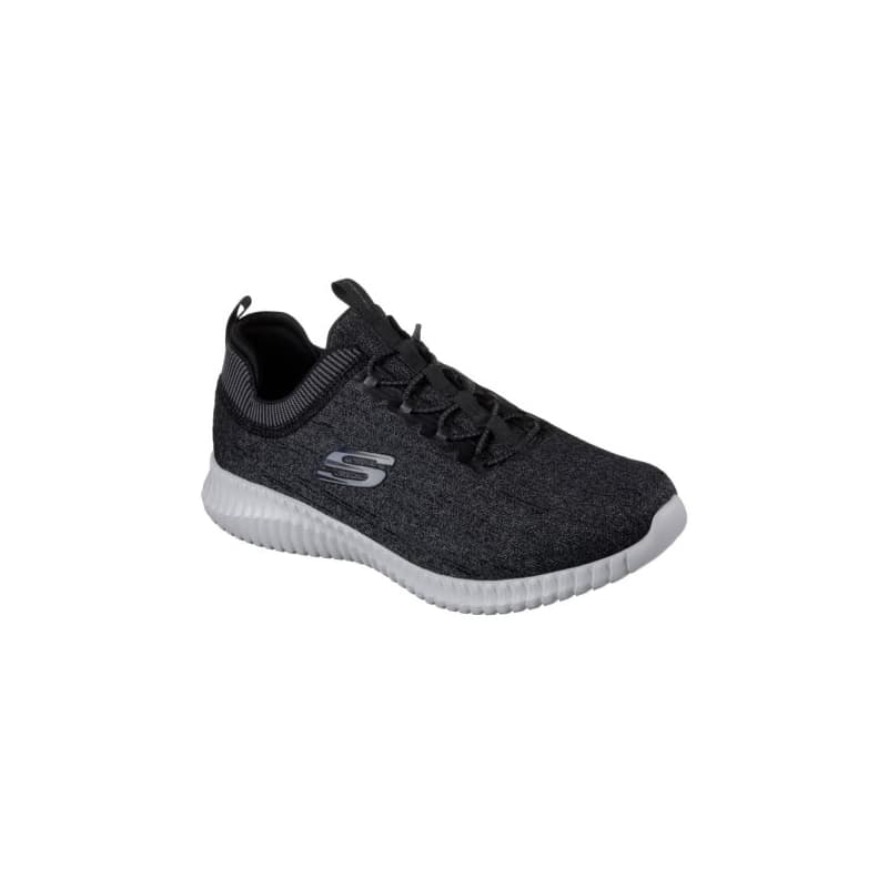Pánska rekreačná obuv SKECHERS Elite Flex Hartnell black grey 1