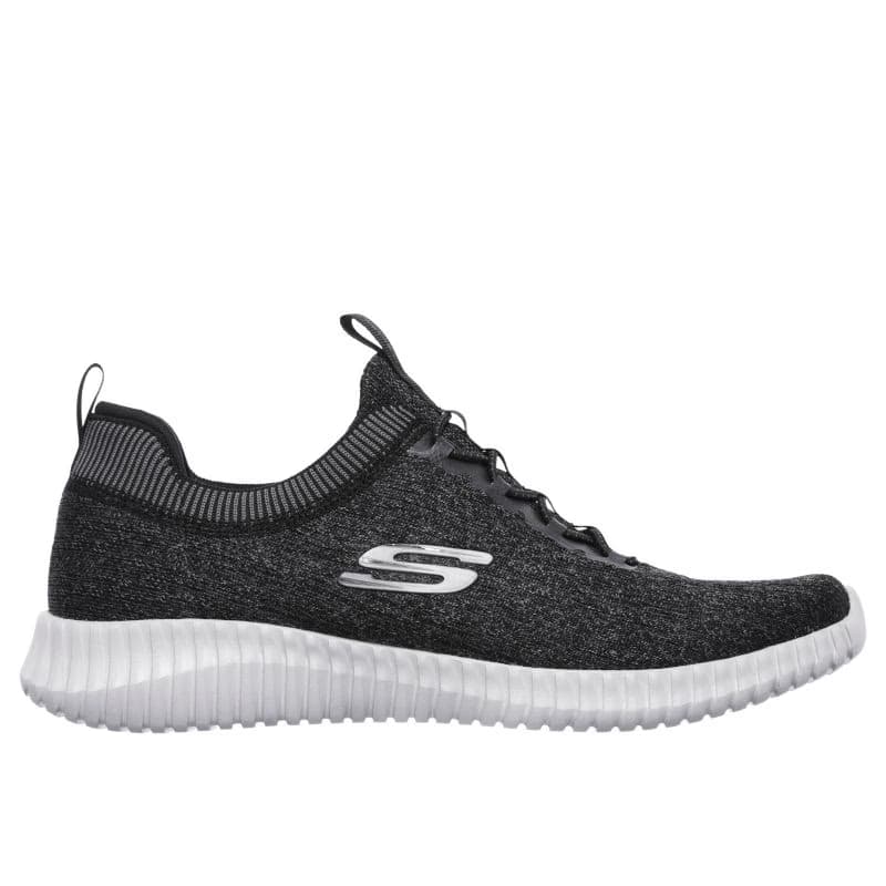 Pánska rekreačná obuv SKECHERS Elite Flex Hartnell black grey 2