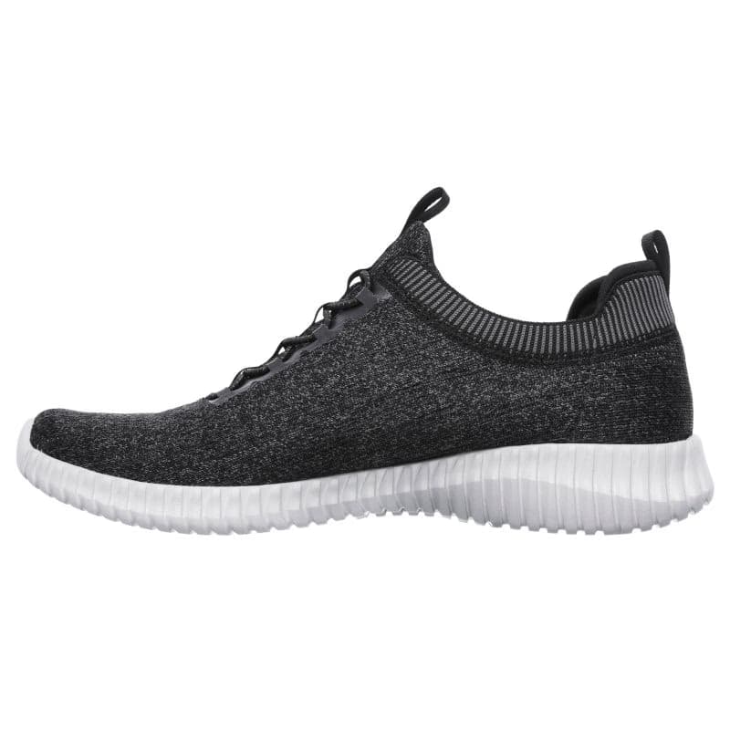 Pánska rekreačná obuv SKECHERS Elite Flex Hartnell black grey 3