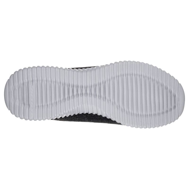 Pánska rekreačná obuv SKECHERS Elite Flex Hartnell black grey 5