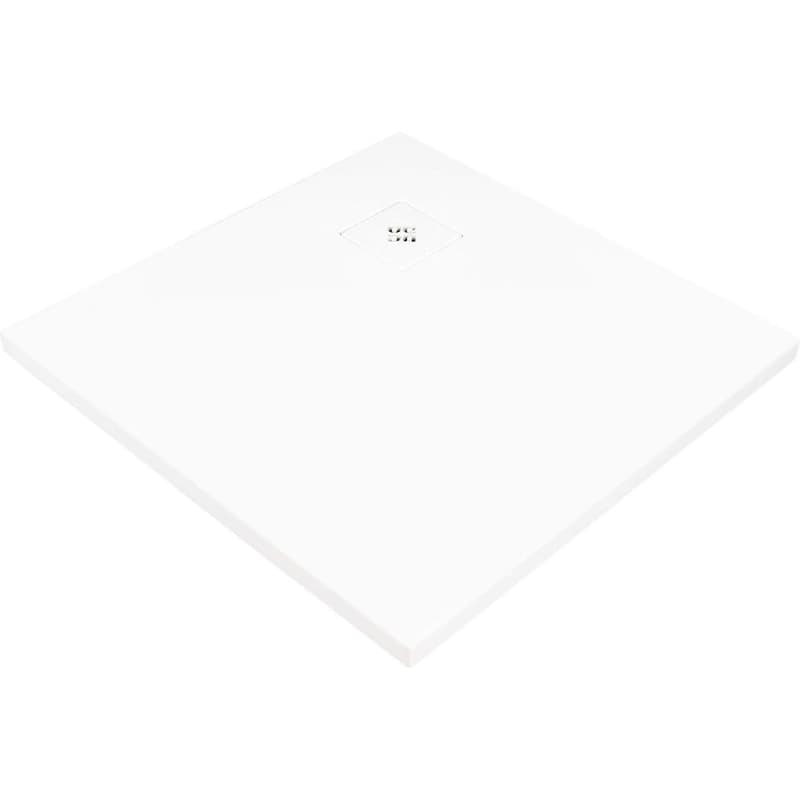 DEANTE - Silia white sprchová vanička - akrylát, štvorec, 90x90 cm KSKA00909B 1