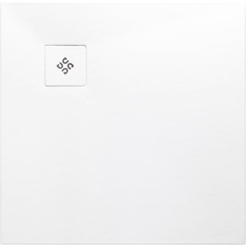 DEANTE - Silia white sprchová vanička - akrylát, štvorec, 90x90 cm KSKA00909B 3