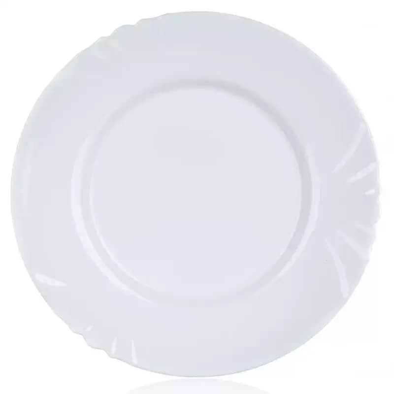 Sklenený tanier plytký Cadix 25 cm