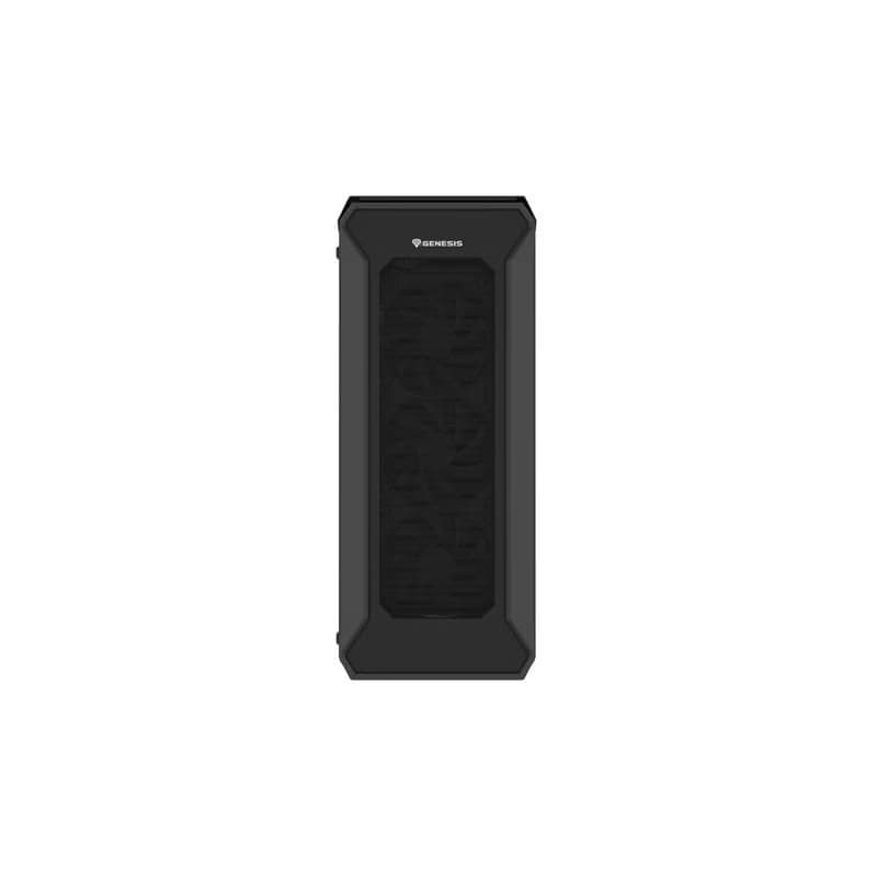 Počítačová skriňa Genesis IRID 505F/Midi Tower/Transpar./Čierna 2