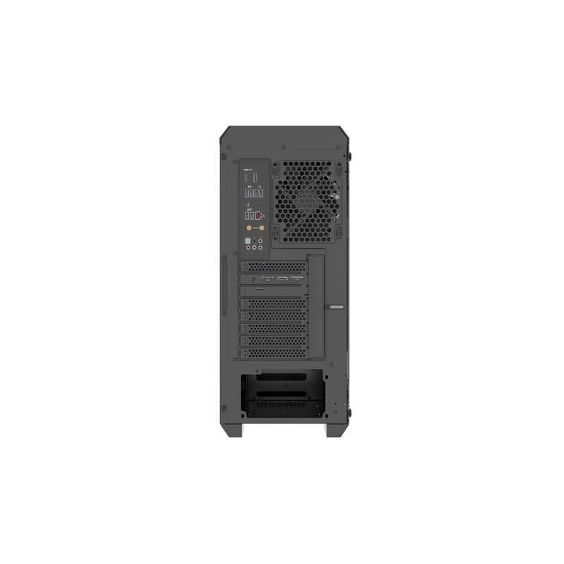 Počítačová skriňa Genesis IRID 505F/Midi Tower/Transpar./Čierna 5