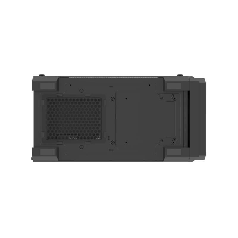Počítačová skriňa Genesis IRID 505F/Midi Tower/Transpar./Čierna 6