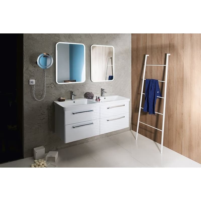 SAPHO - SEGA sušiak uterákov 550x1700x70, biela mat SE101 2