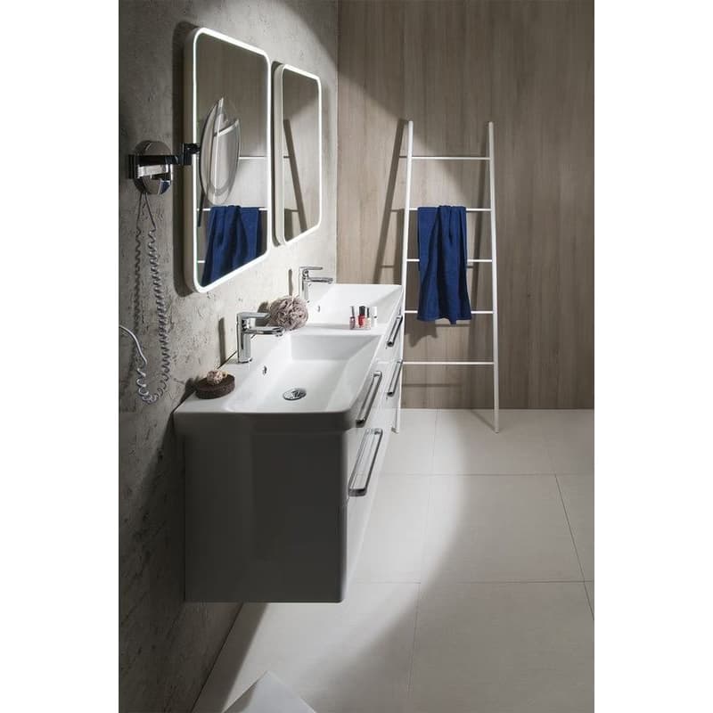 SAPHO - SEGA sušiak uterákov 550x1700x70, biela mat SE101 3