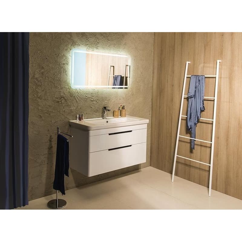 SAPHO - SEGA sušiak uterákov 550x1700x70, biela mat SE101 4