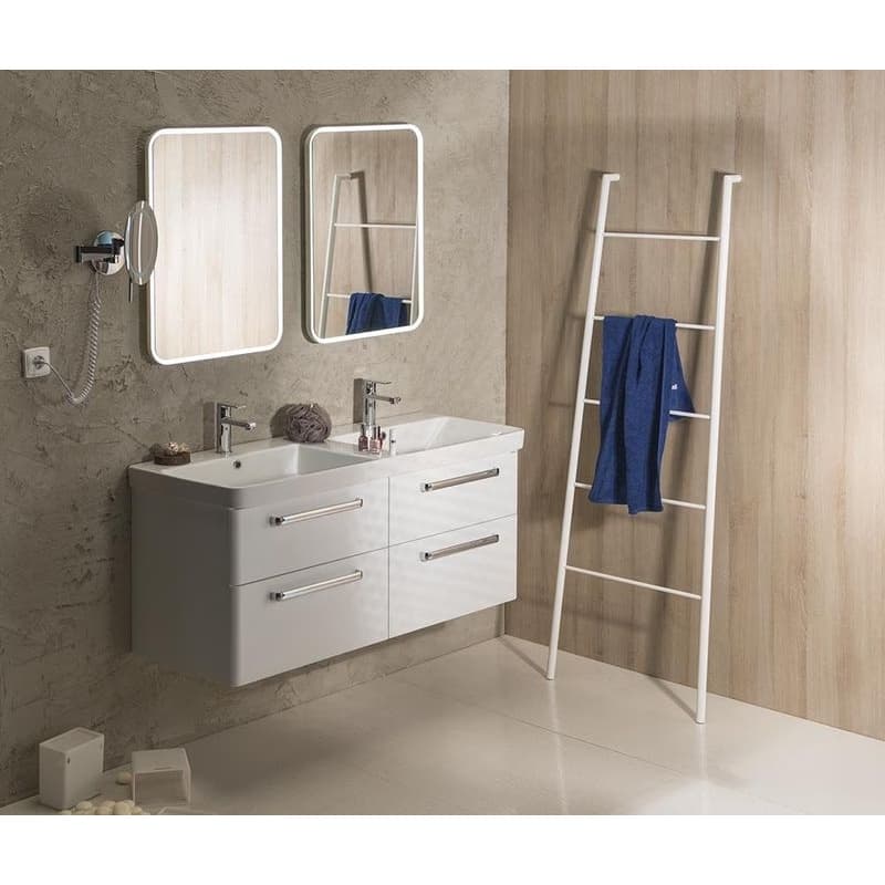 SAPHO - SEGA sušiak uterákov 550x1700x70, biela mat SE101 5
