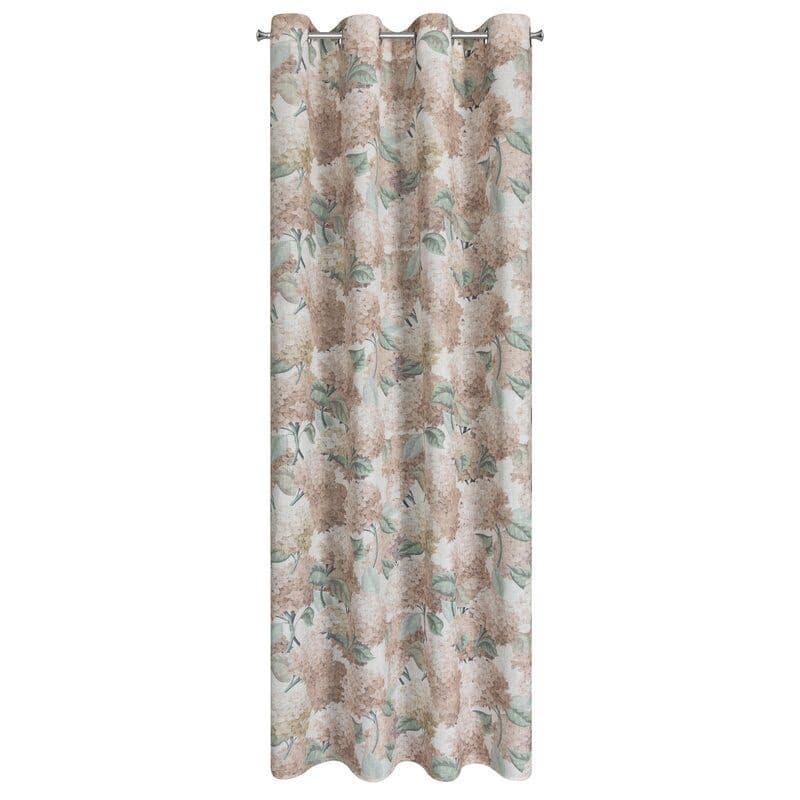ArtFir Záves DEMI K | prírodné kvety 140 x 250 cm 3