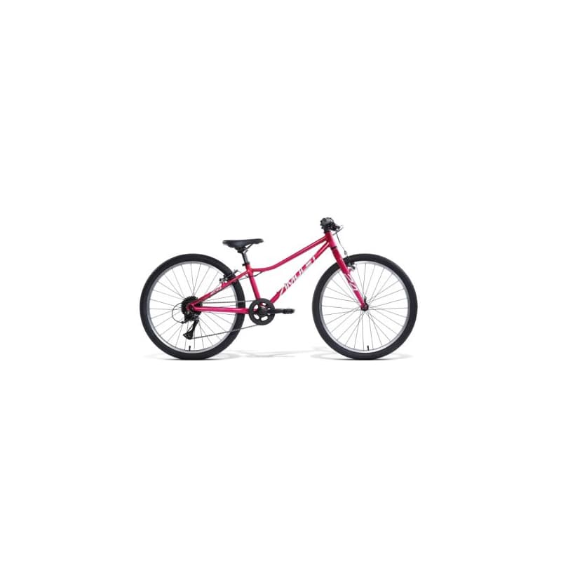Dievčenský horský bicykel AMULET 24 Fun, raspberry pearl silver 1