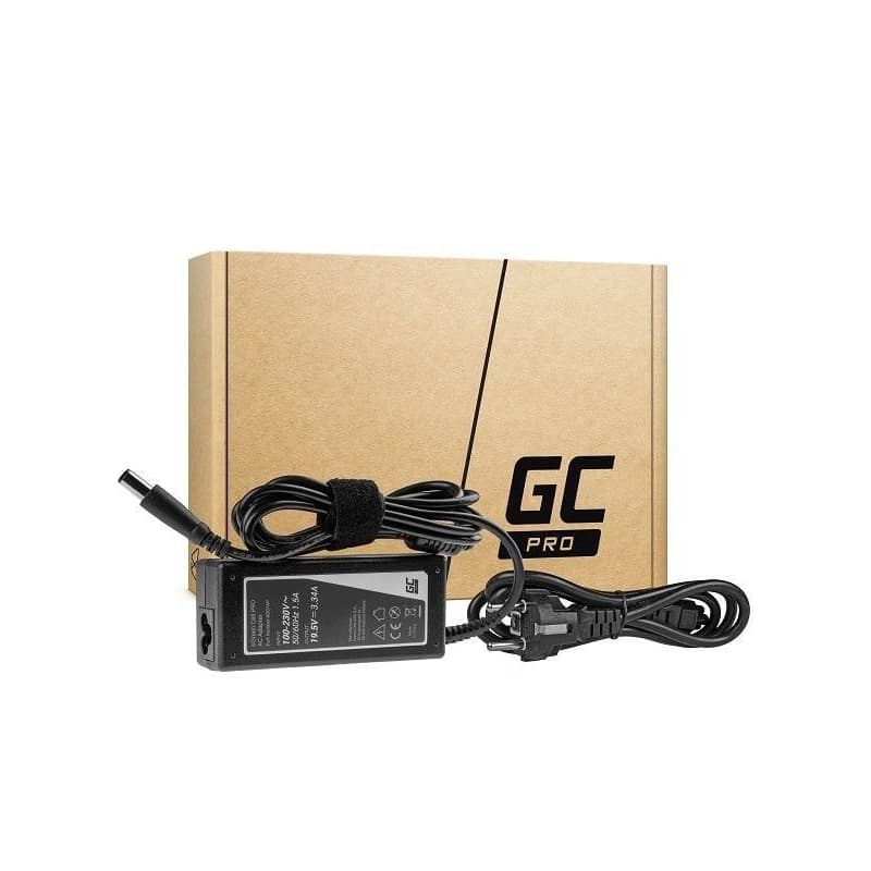 Green Cell PRO Charger / AC adaptér 19.5V 3.34A 65W pre Dell Latitude E6330 E6410 E6430 E6530 E7440 Inspiron 15 5558 15R 1