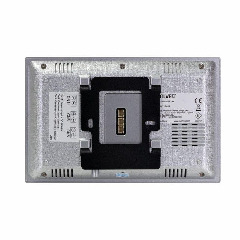EVOLVEO DoorPhone AP1-2, drôtový videotelefón s aplikáciou, biely 4