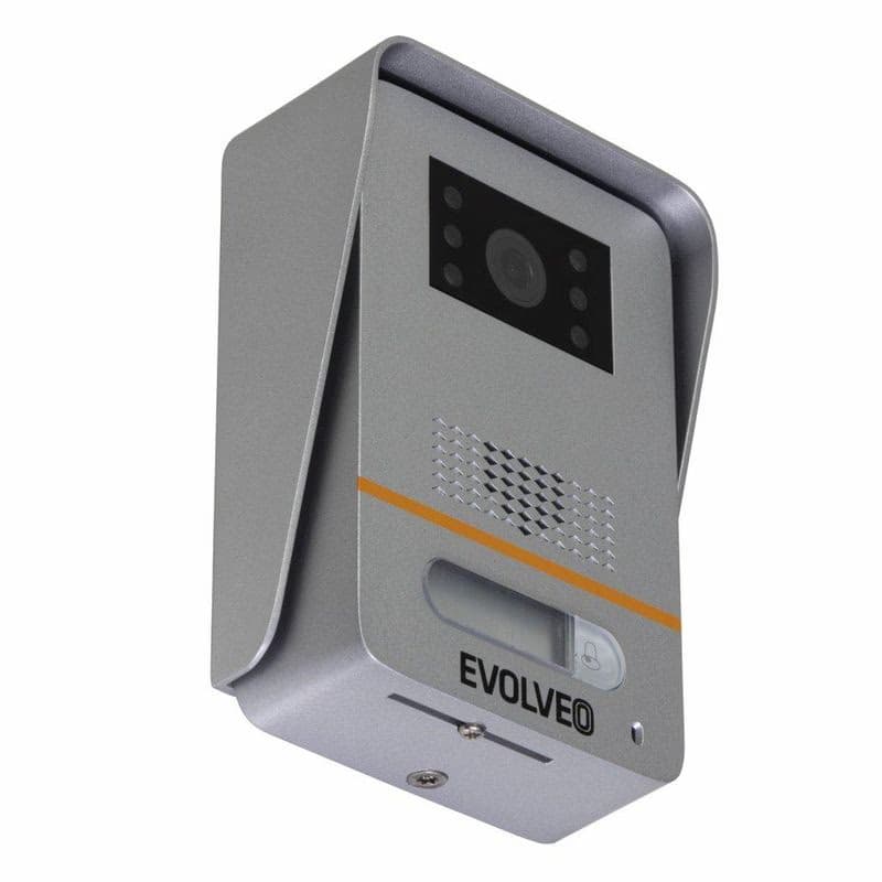 EVOLVEO DoorPhone AP1-2, drôtový videotelefón s aplikáciou, biely 6