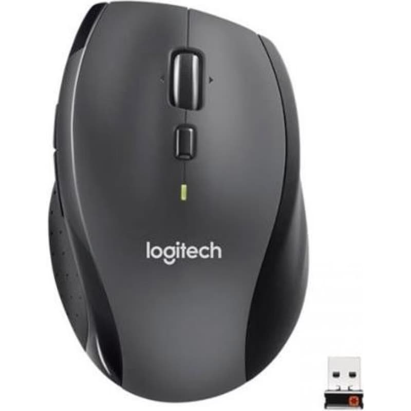 Logitech Wireless Mouse M705 Charcoal OEM 4